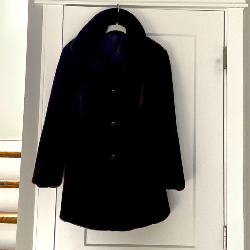 Faux Fur Jacket